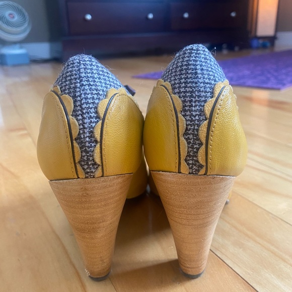 Vintage Oxford heels - Picture 4 of 6